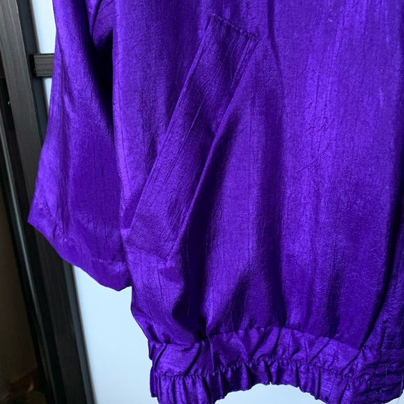 SOLD - Funky Reversible Vintage Windbreaker - Picture 4 of 6